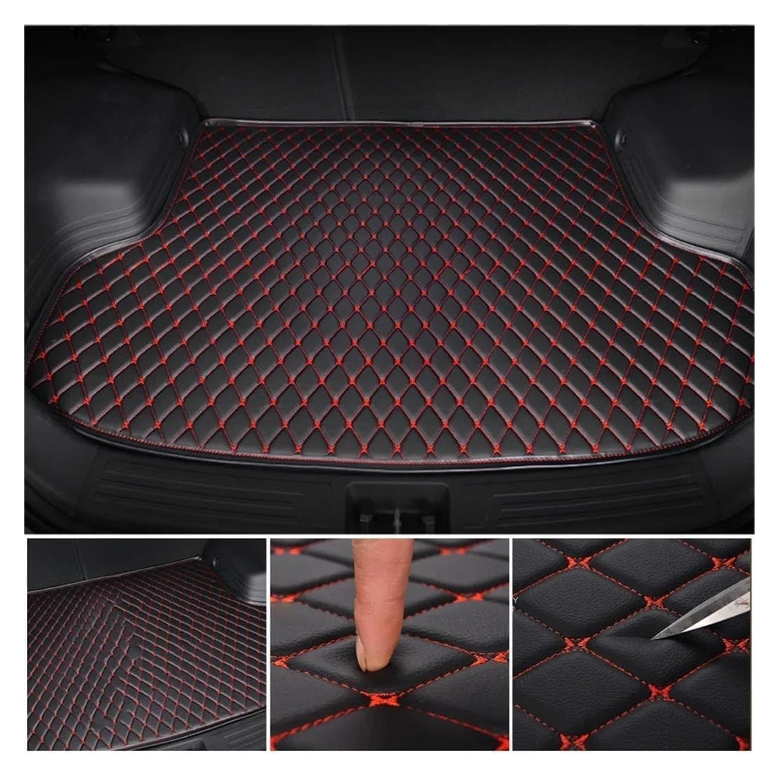 Amazon.co.jp: 車用ラゲッジマット 用 オーストラリア証券取引所 2013-2016 車トランクマット カスタムカーゴライナー  リアトランクトレイ カーゴブーツライナーマット(2) : 車＆バイク