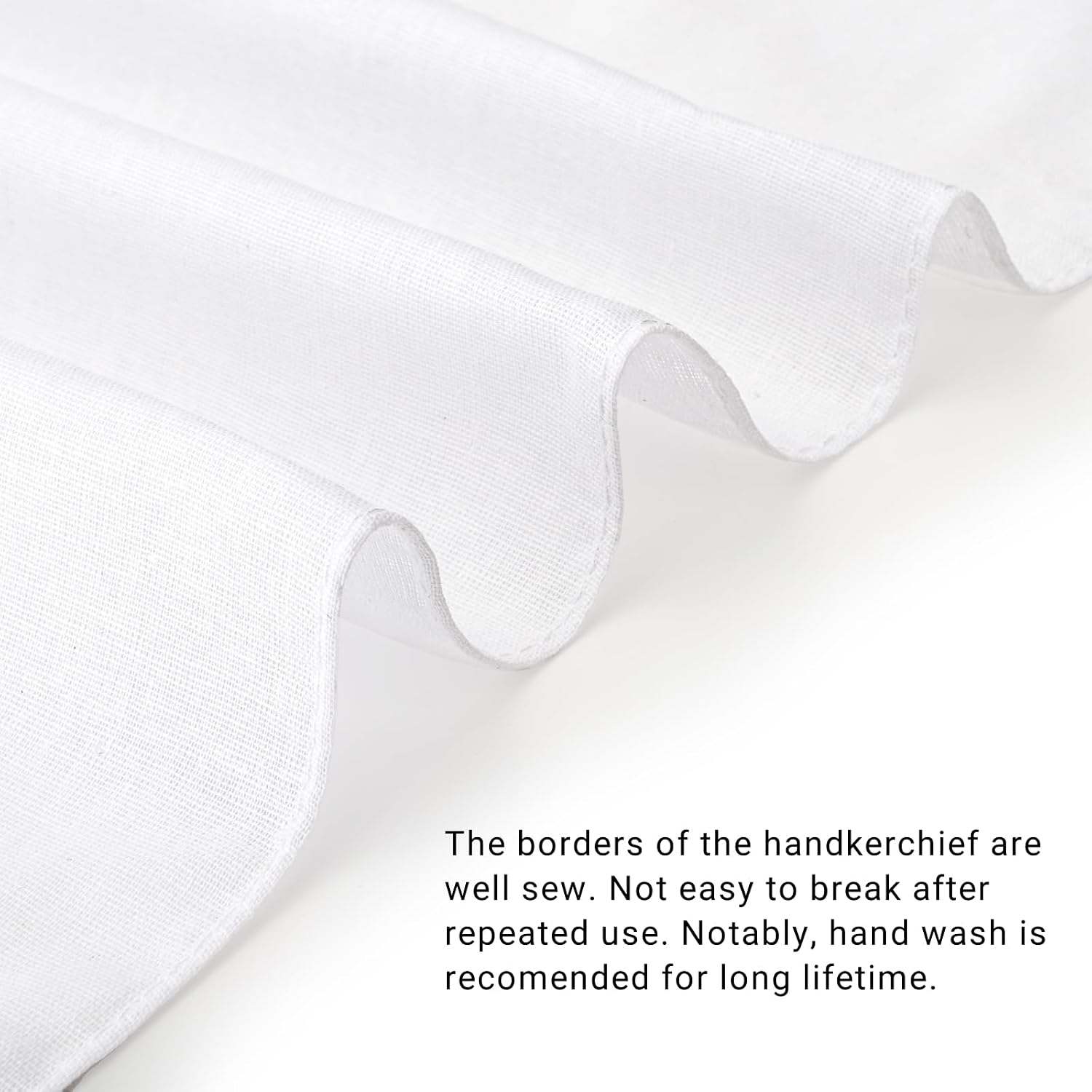 24 Pack White Bandana for Tie Dye, 20''x 20'' Solid Color Cotton Bandana Bulk, Extra Large Handkerchief Neck Scarf for Men, Women, Pet, Head Wrap,Anniversary