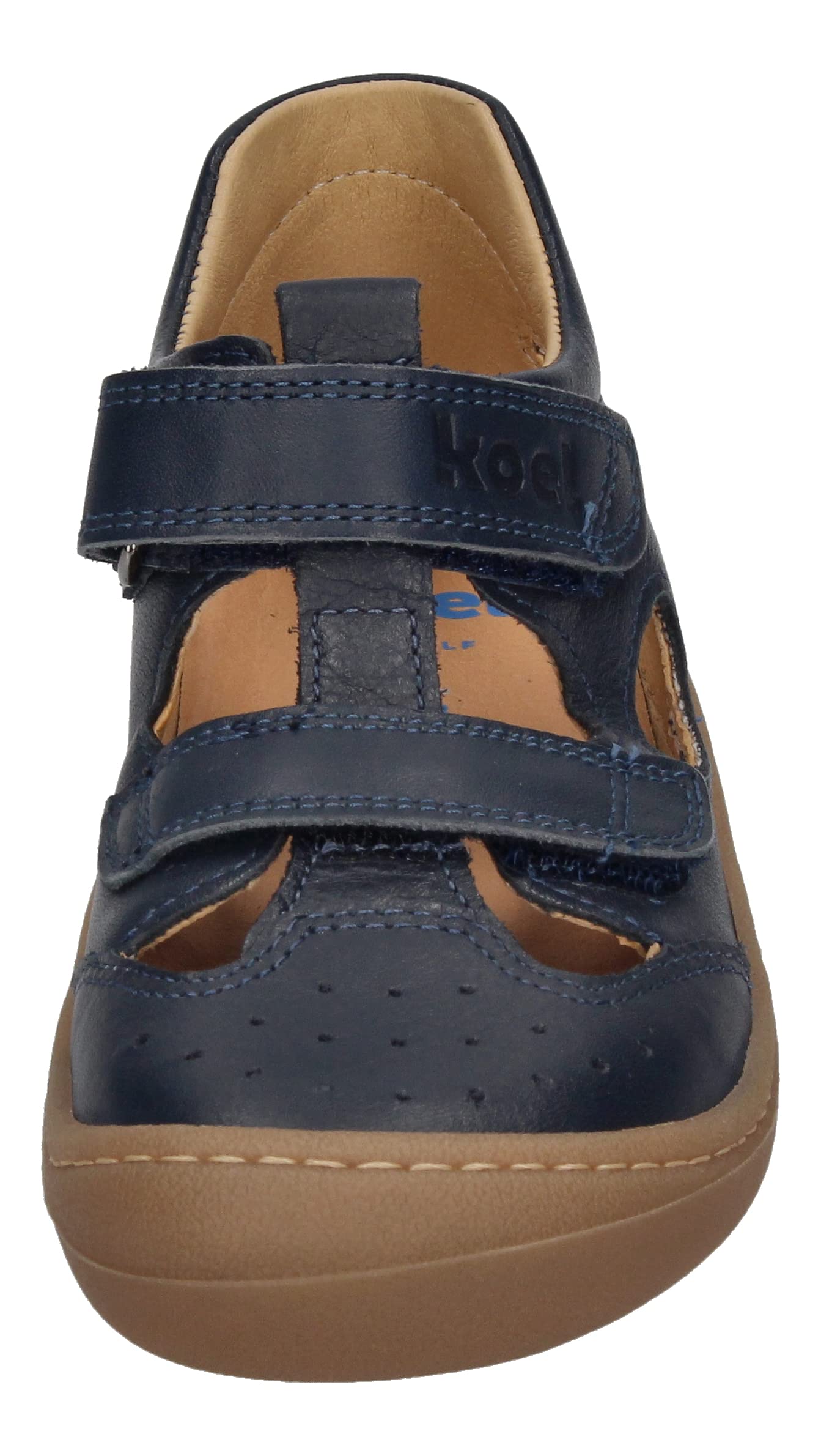 KOEL Barefoot Kinder Sneakers Sandalen BEP LEATHER blue 110