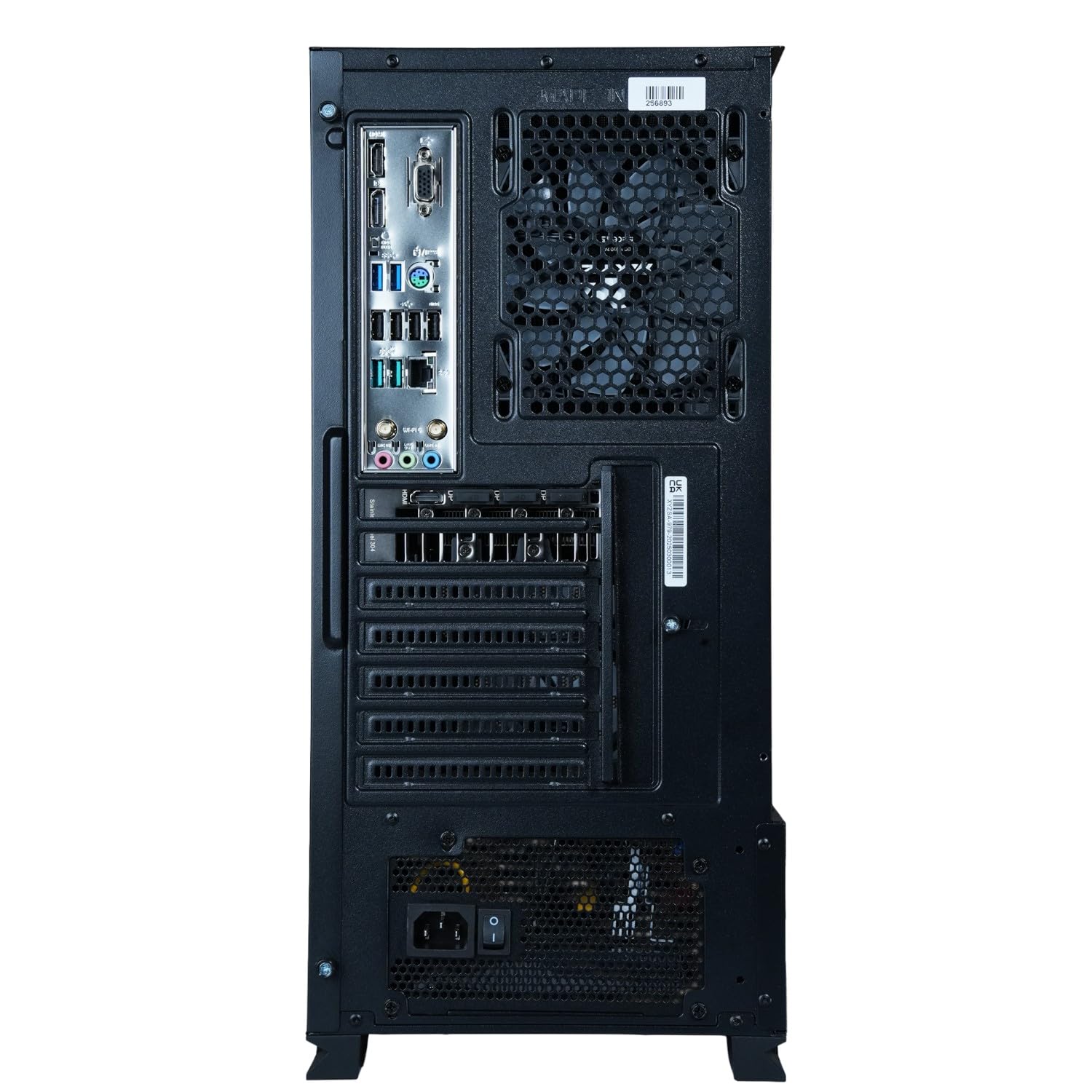 Epical-Q Ordenador sobremesa Gaming Pelanx AMD Ryzen 5 5500, 16GB, 500GB SSD NVME, RTX 3050 + Windows 11 Pro