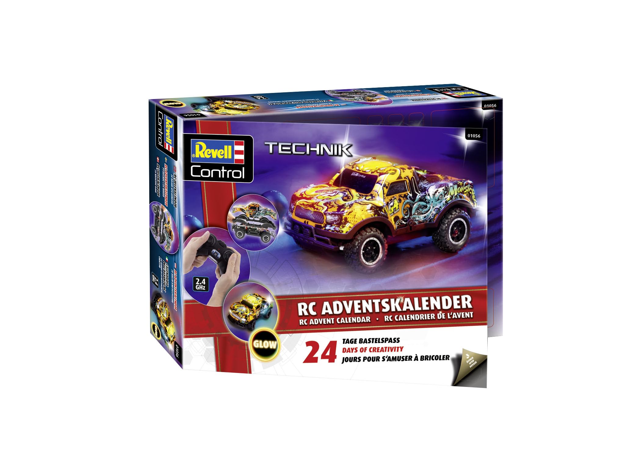 Calendario dell'Avvento RC Christmas Driver
