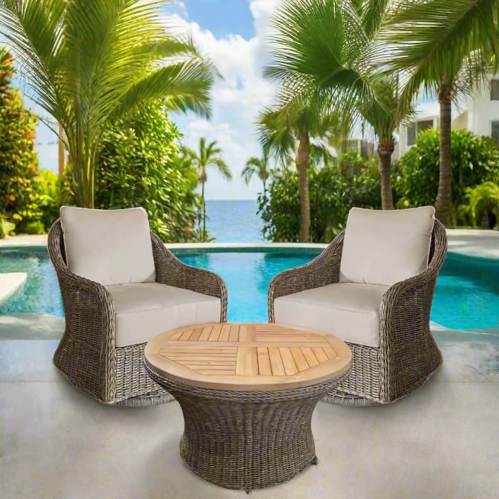 Padma's Plantation OL-VST09BASE Outdoor Vista Counter Height Table Base