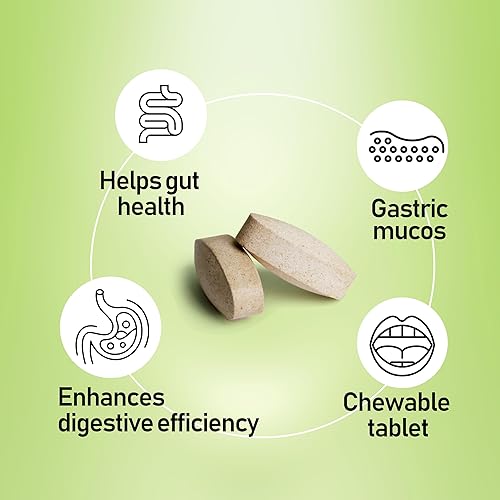 Miniatura 2 de Suplemento de salud digestiva G-FOS, vitamina U, 90 tabletas x 2 botellas durante 2 meses (180 unidades)