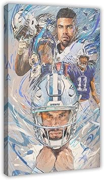 Aikelai Dak Prescott Ezekiel Elliott Micah Parsons Ceedee Lamb                12x18 30x45cm