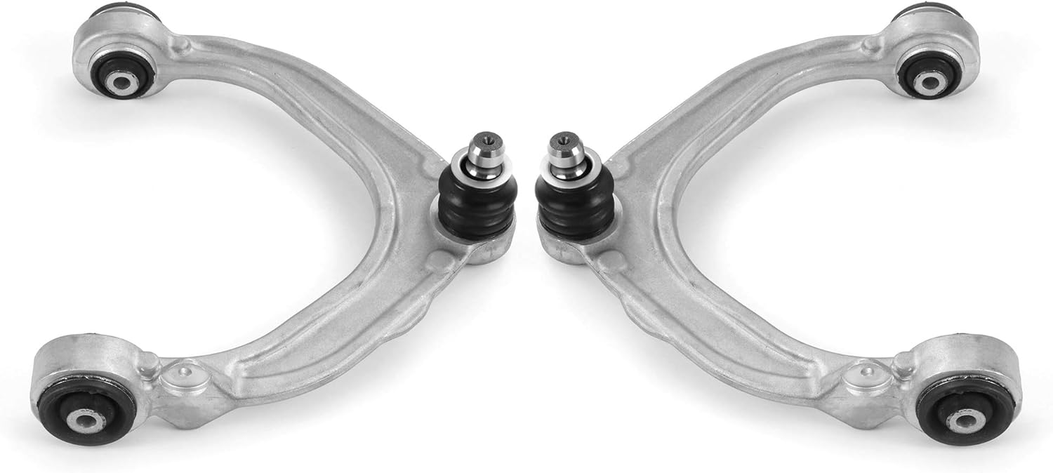 Metrix Premium Chassis Parts - Front Left & Right Upper Control Arm w Ball Joint & Bushing Assembly Kit Fits 2008-2019 BMW X6, 2007-2018 BMW X5, Replacement RK620976, RK620975, Made in Europe