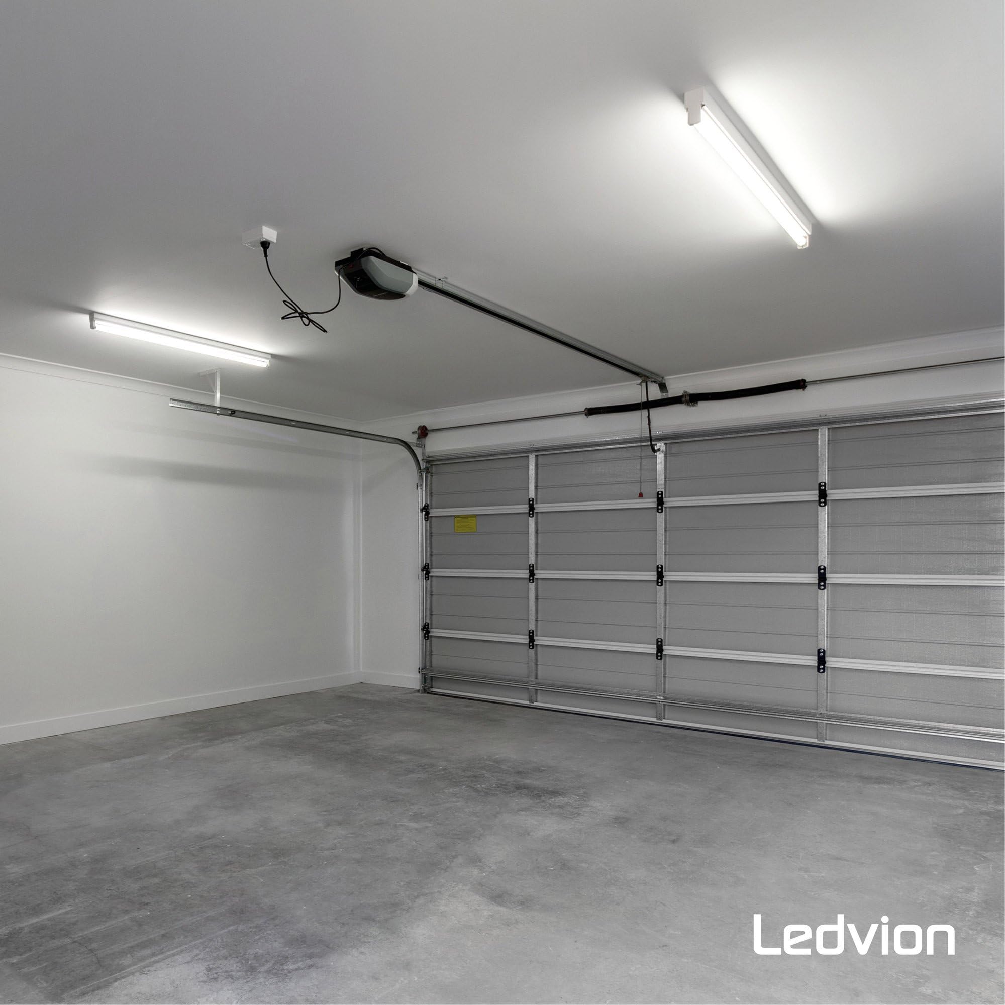 Ledvion - 5X LED Röhrenlampe, 120CM, 18W, 6500K, 185lm/W, Energieklasse B, inkl. LED Starter
