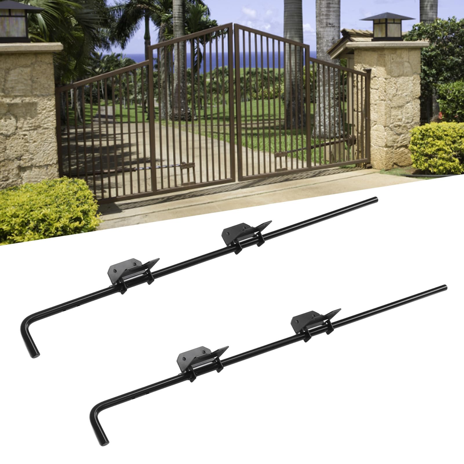 Pipe Latch Wide Bar Gate Latch How To Fit A Ring Gate Latch Gate Expectations