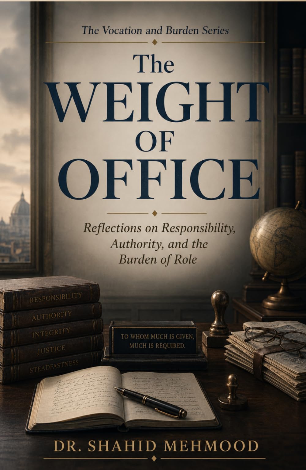 The Weight of Office: Reflections on Responsibility, Authority, and the Burden of Role (The Vocation and Burden Series)
