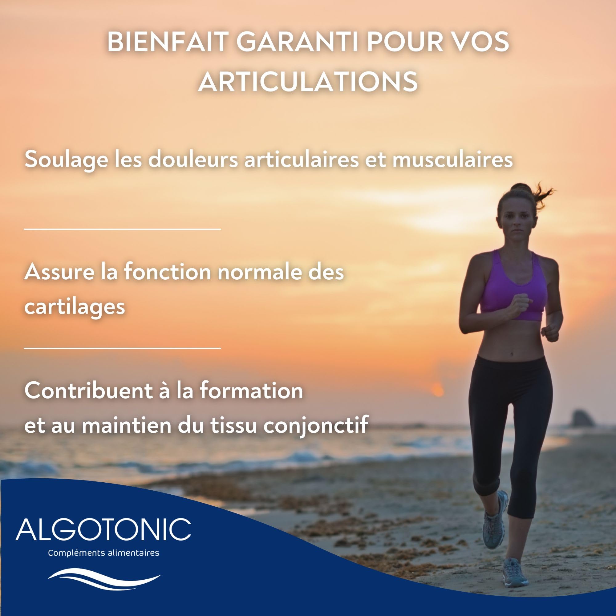 Arthro Confort Plus - Complément Alimentaire Naturel pour Articulations et Cartillages - Gélules - Glucosamine, Chondroïtine, Curcuma, Manganèse, Vitamine C (150 gélules)