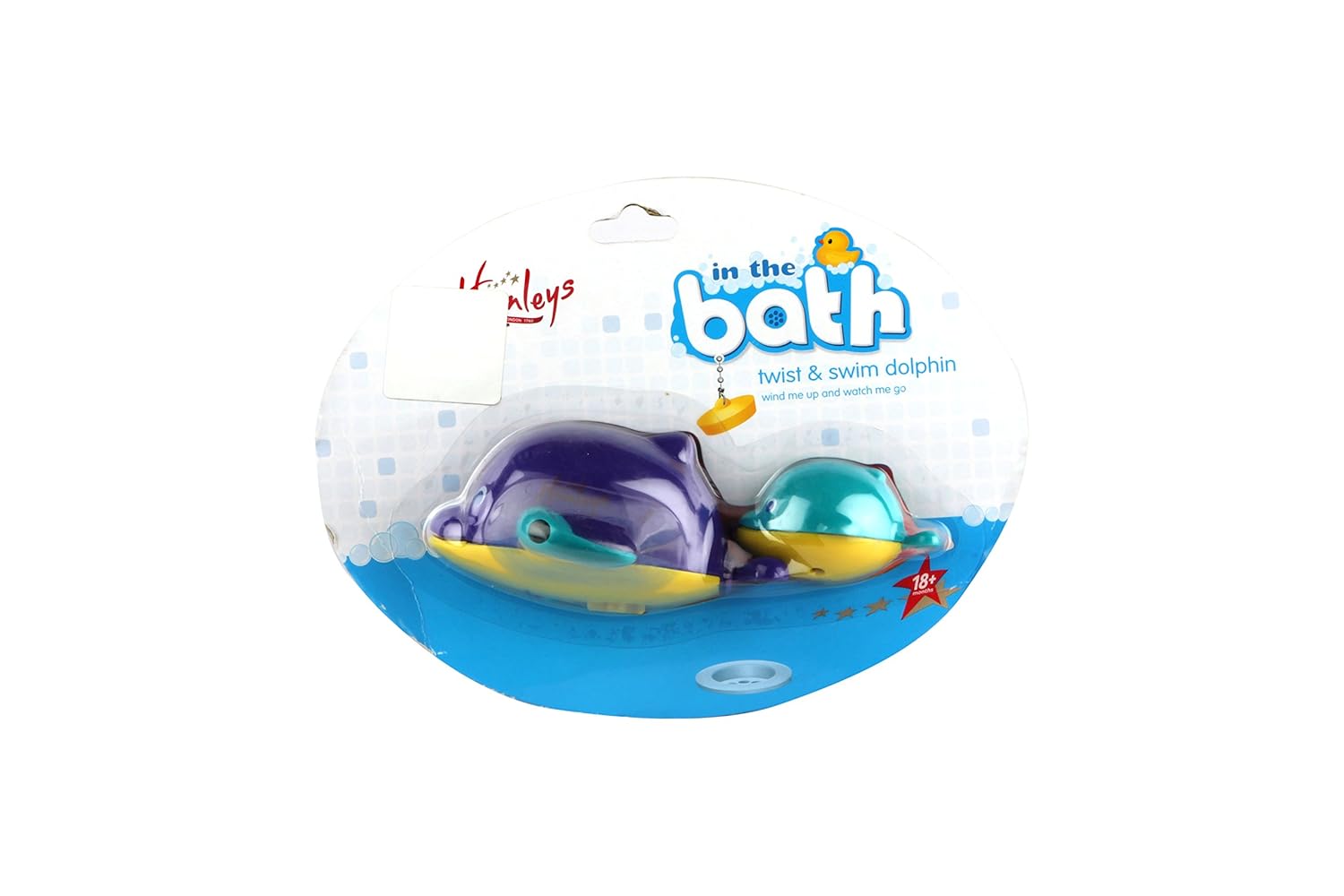 Hamleys Twist and Swim Dolphin, Blue Amazon.in Toys & Games