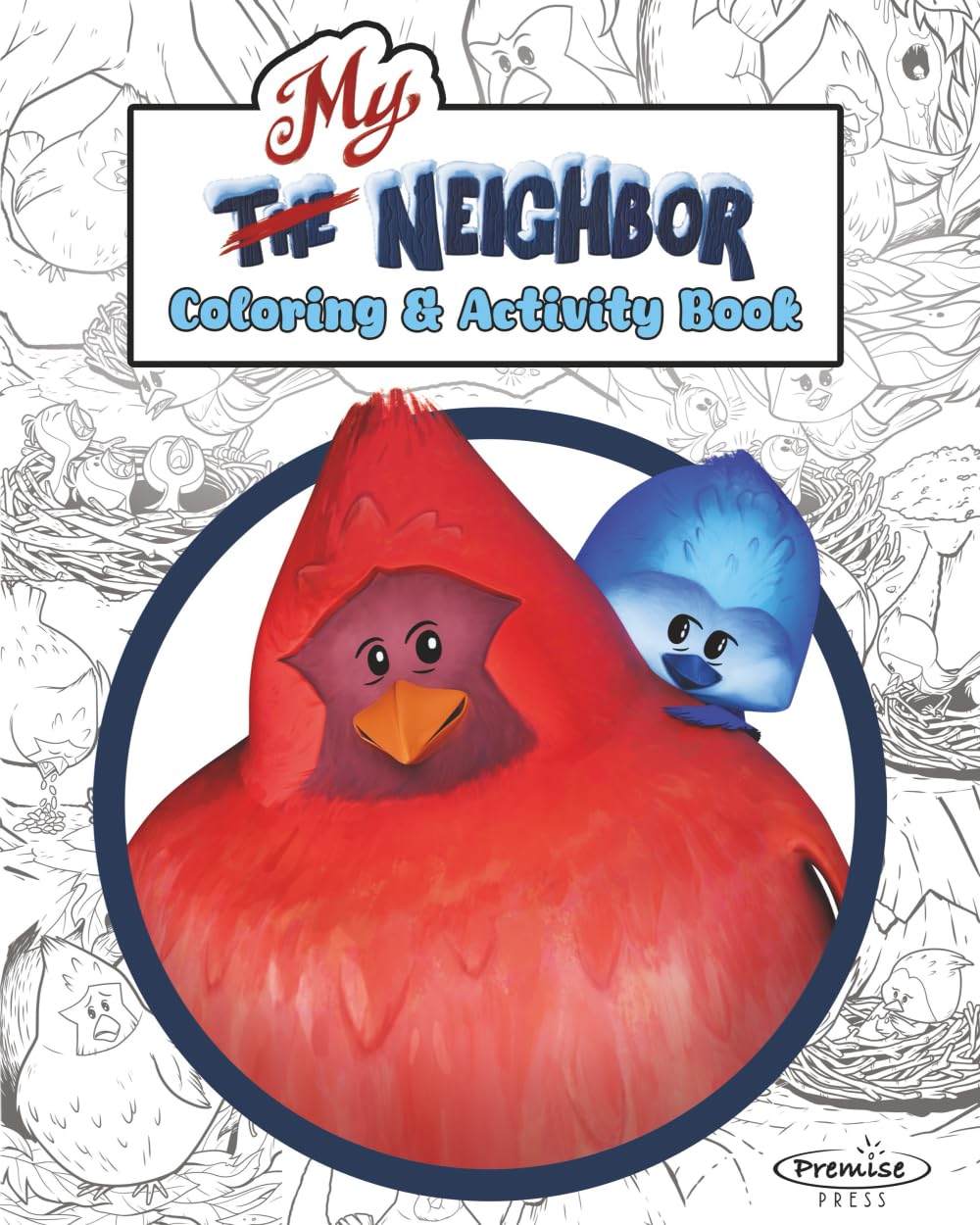 My Neighbor Coloring & Activity book