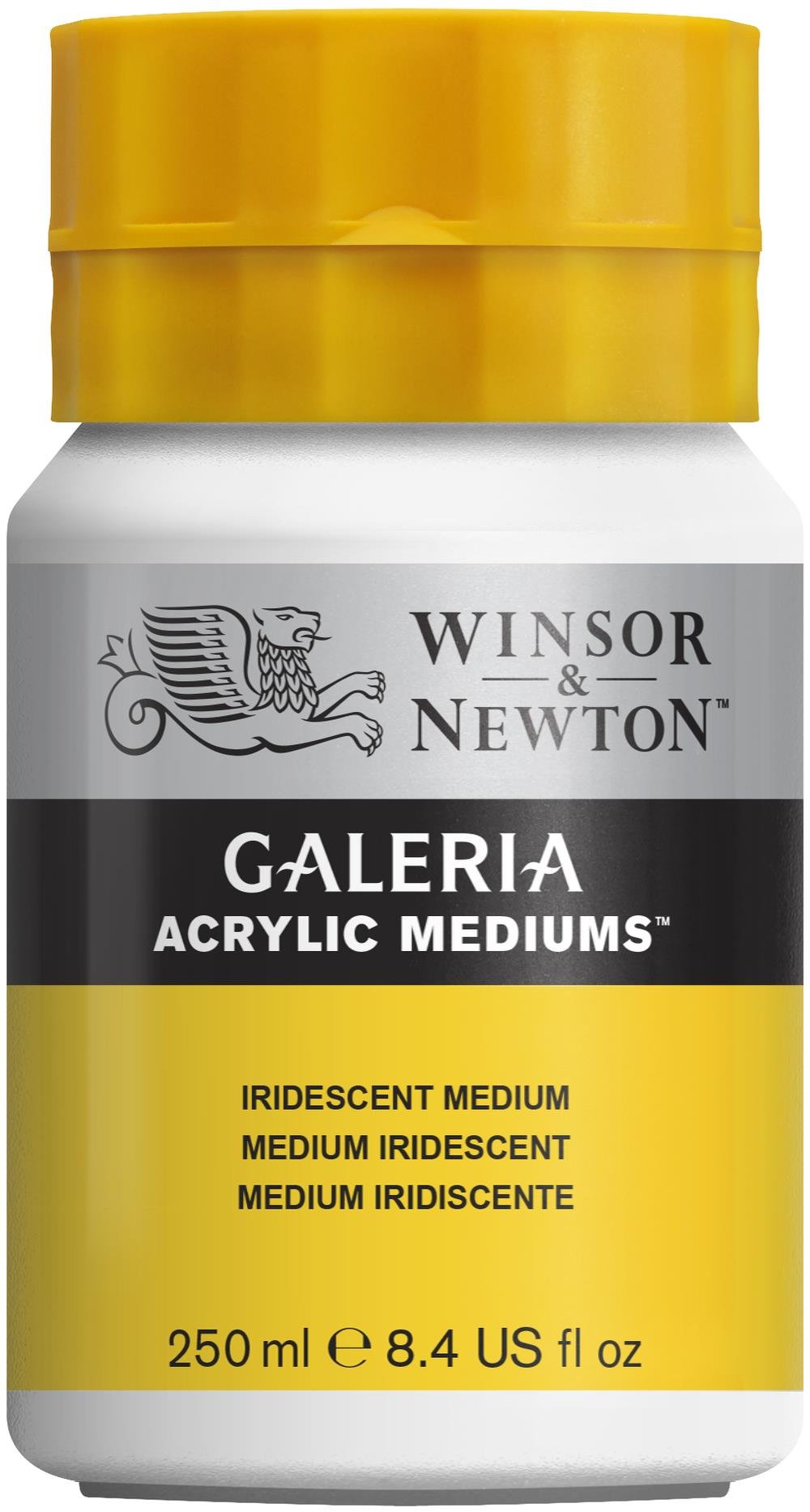 Winsor & Newton Galeria Acrylic Medium - Iridescent Medium - Jar of 250 ML