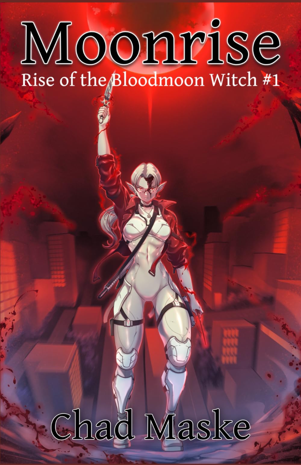 Moonrise: Rise of the Bloodmoon Witch # 1