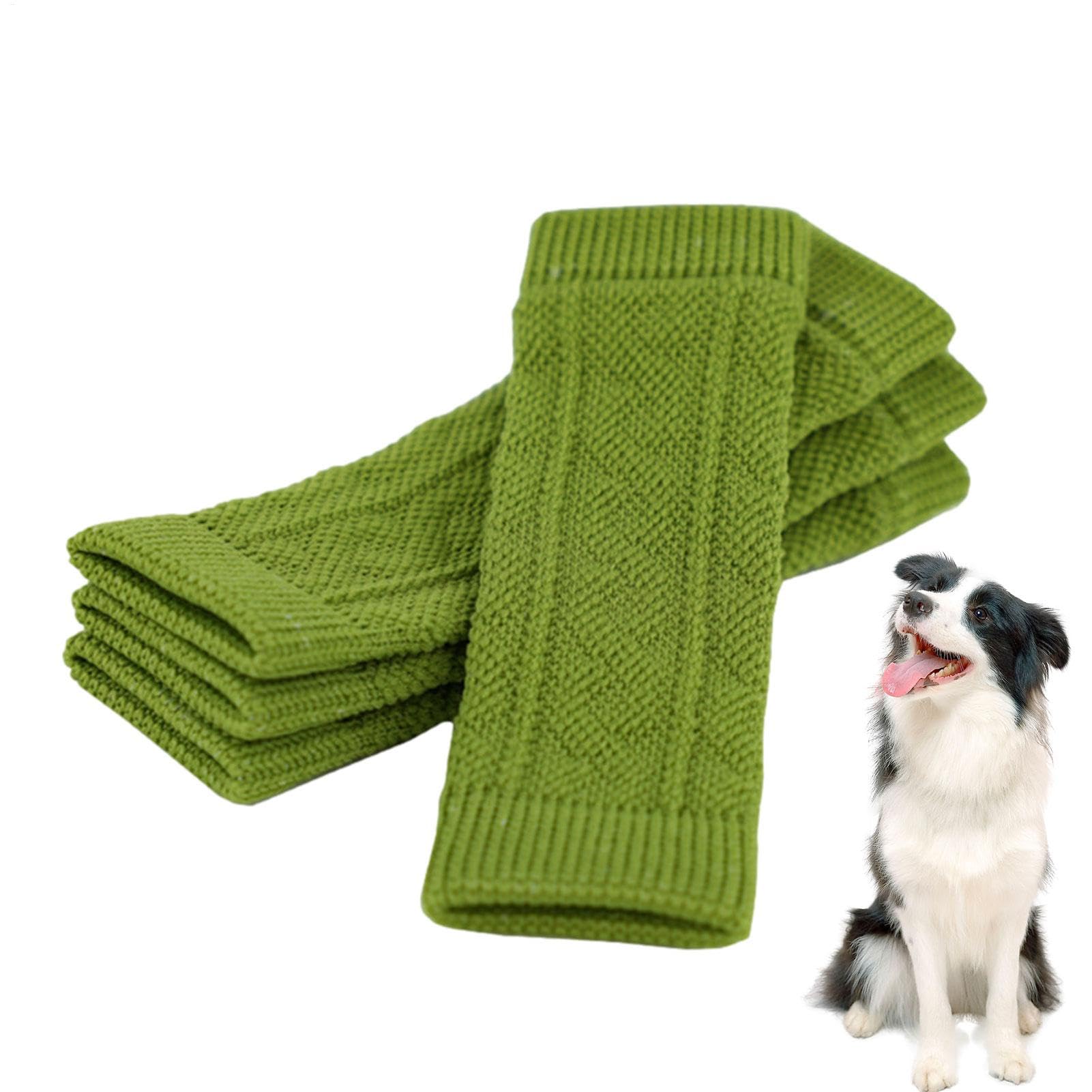 Duvcoywae Dog Elbow Protector Small Medium Leg Support Elbow Support Wrap