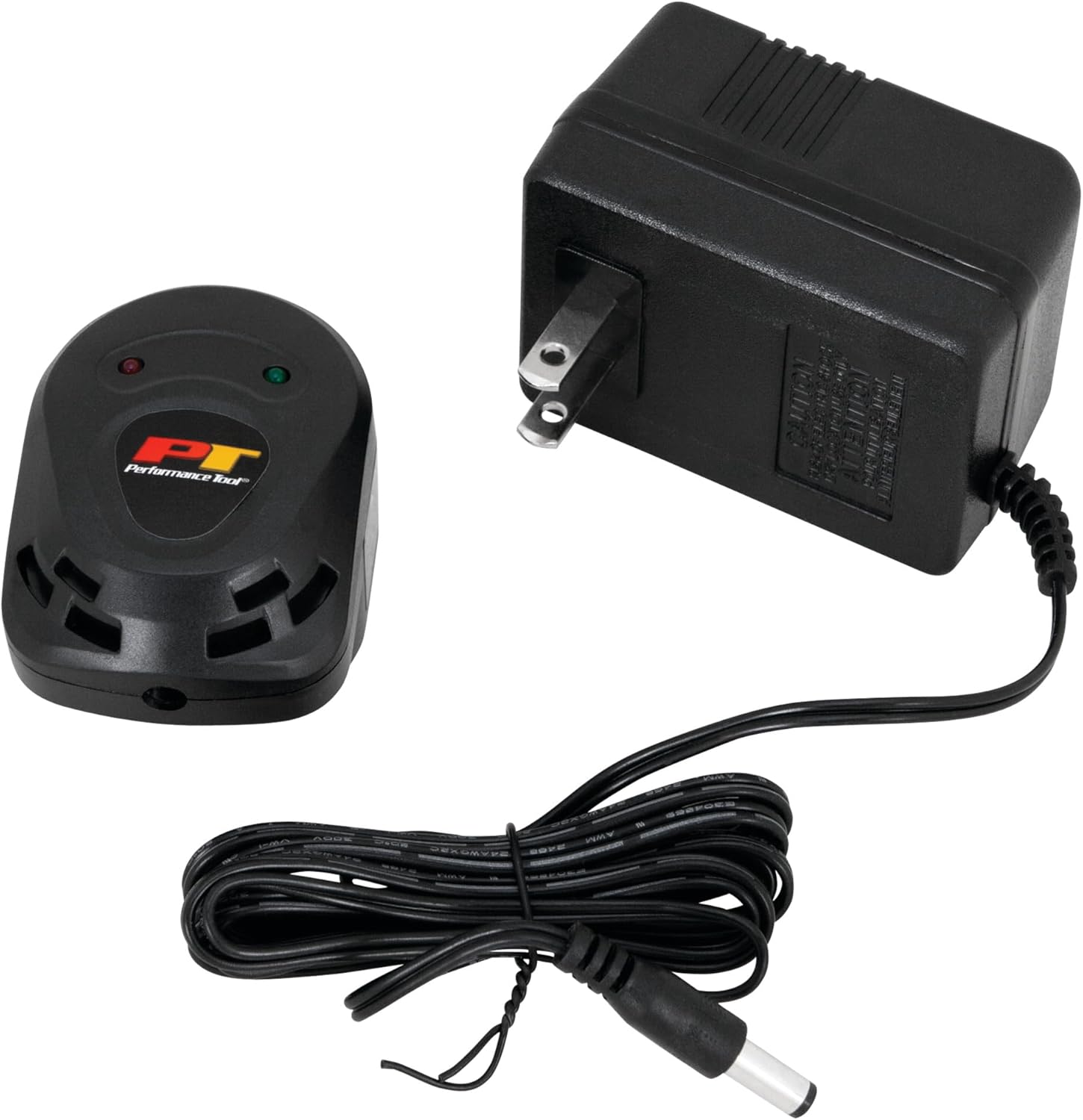 Performance Tool W50092 19.2V Cordless Drill Set with LED Light and 13-Piece Accessory Set