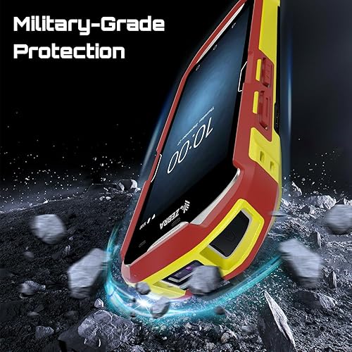 Miniatura 4 de TC51 TC52 TC56 TC57 TC510K - Funda protectora y ergonómica para escáneres de código de barras de mano Zebra SG-TC5X-EXO1-01 SG-TC5X-EXONHS-01