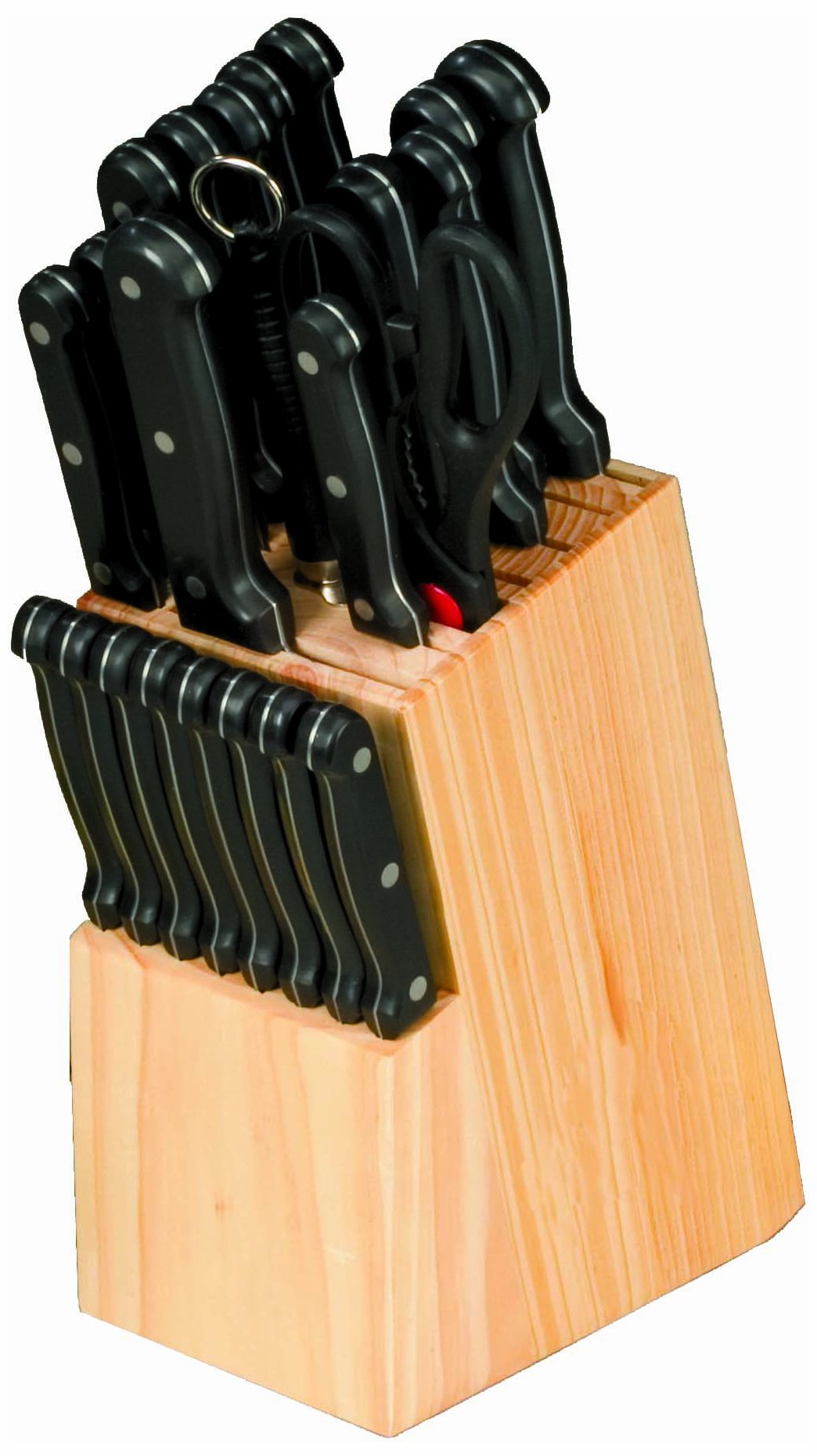 Utica Cutlery 91-UC10124 24-Piece Cutlery/Steak Knife Set