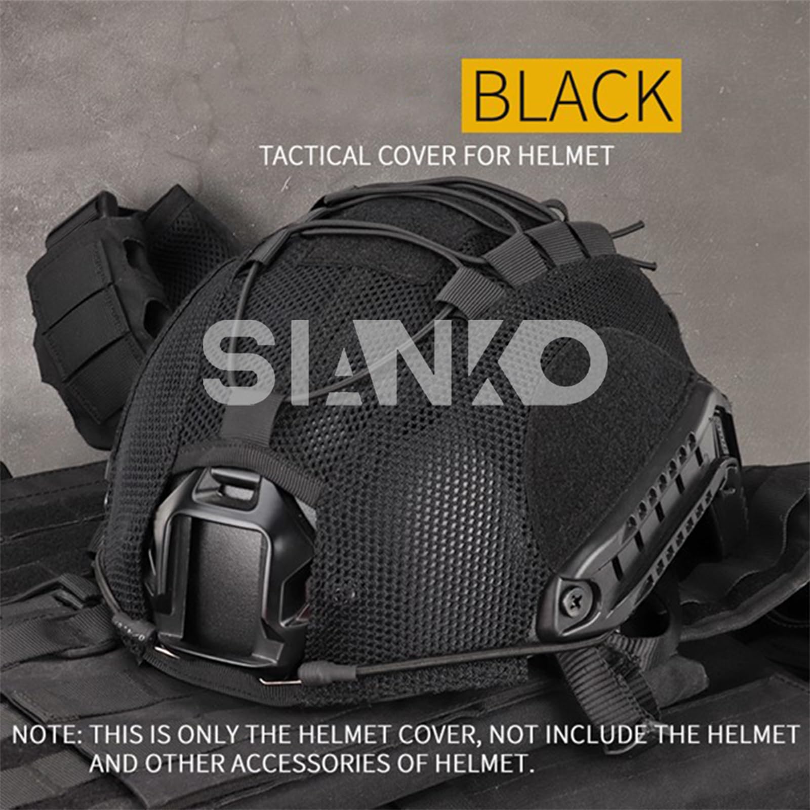 AGILITE ヘルメットカバー FASTヘルメット SF/MT対応 | ミリタリー