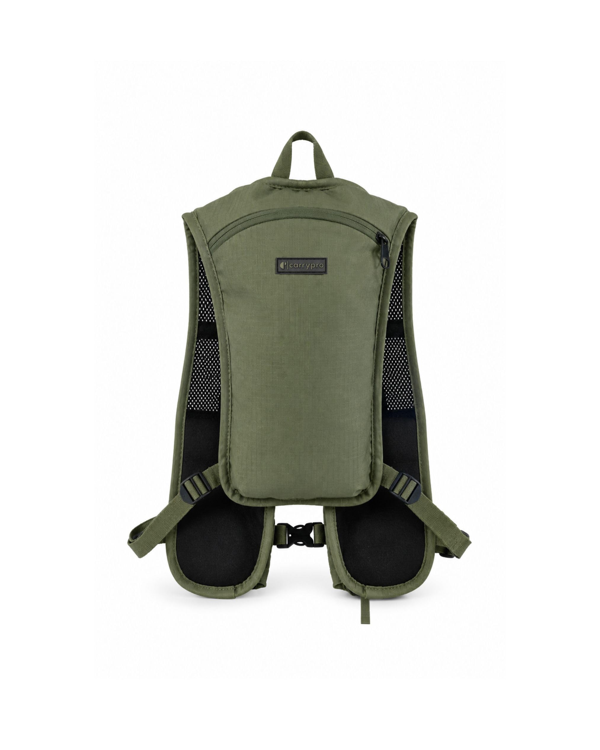 CarryPro Sprint Running Vest Pack | Lightweight Hydration & Storage Vest for Running, Marathon & Outdoor Sports | Breathable, Adjustable Fit | Multi-Pocket Vest-image-28