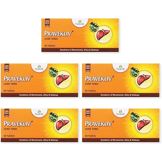 Pravekliv Liver Tonic 30 Tablet Pack