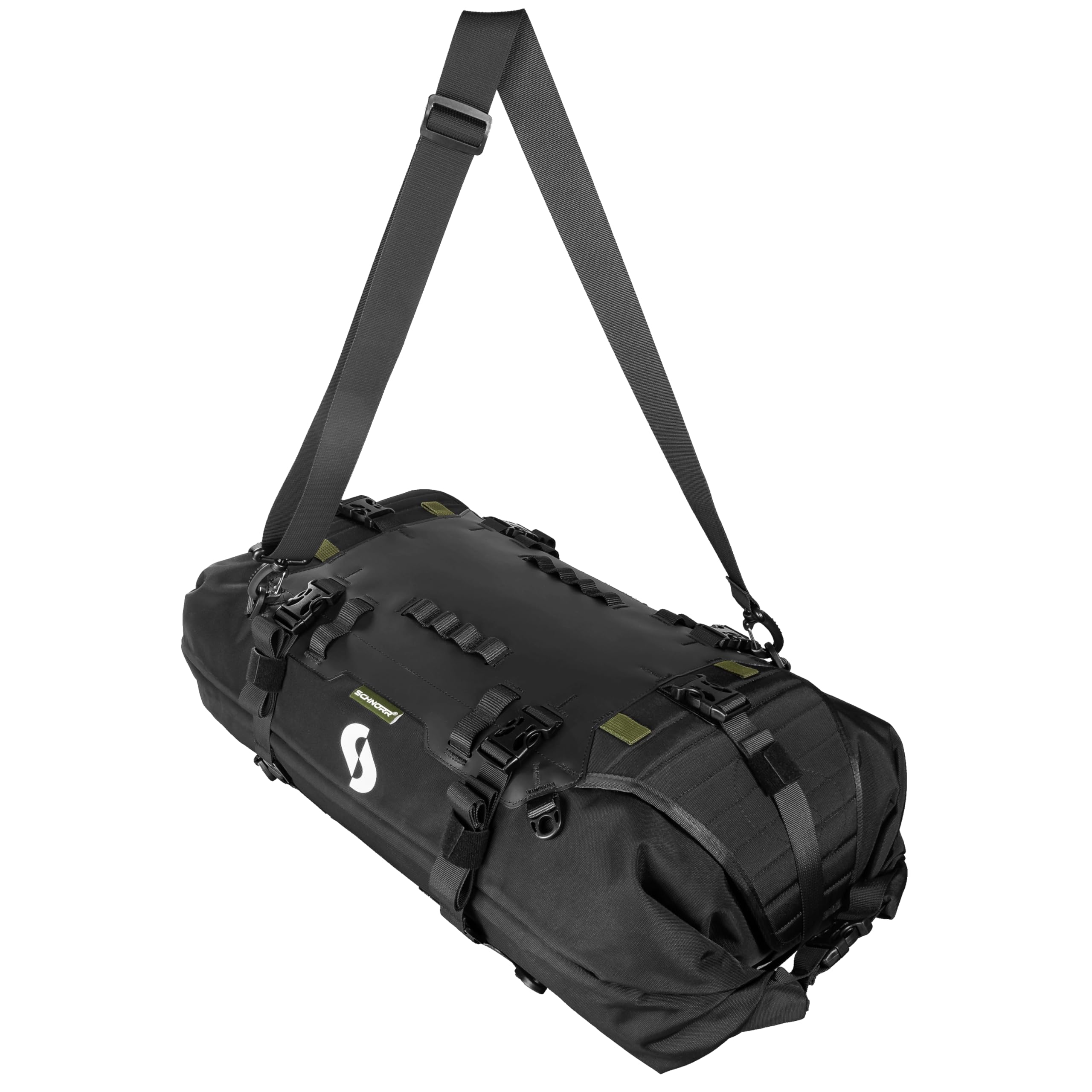 SCHNORR Universal Rearbag 40L beidseitig öffnend Motorrad Hecktasche wasserdicht