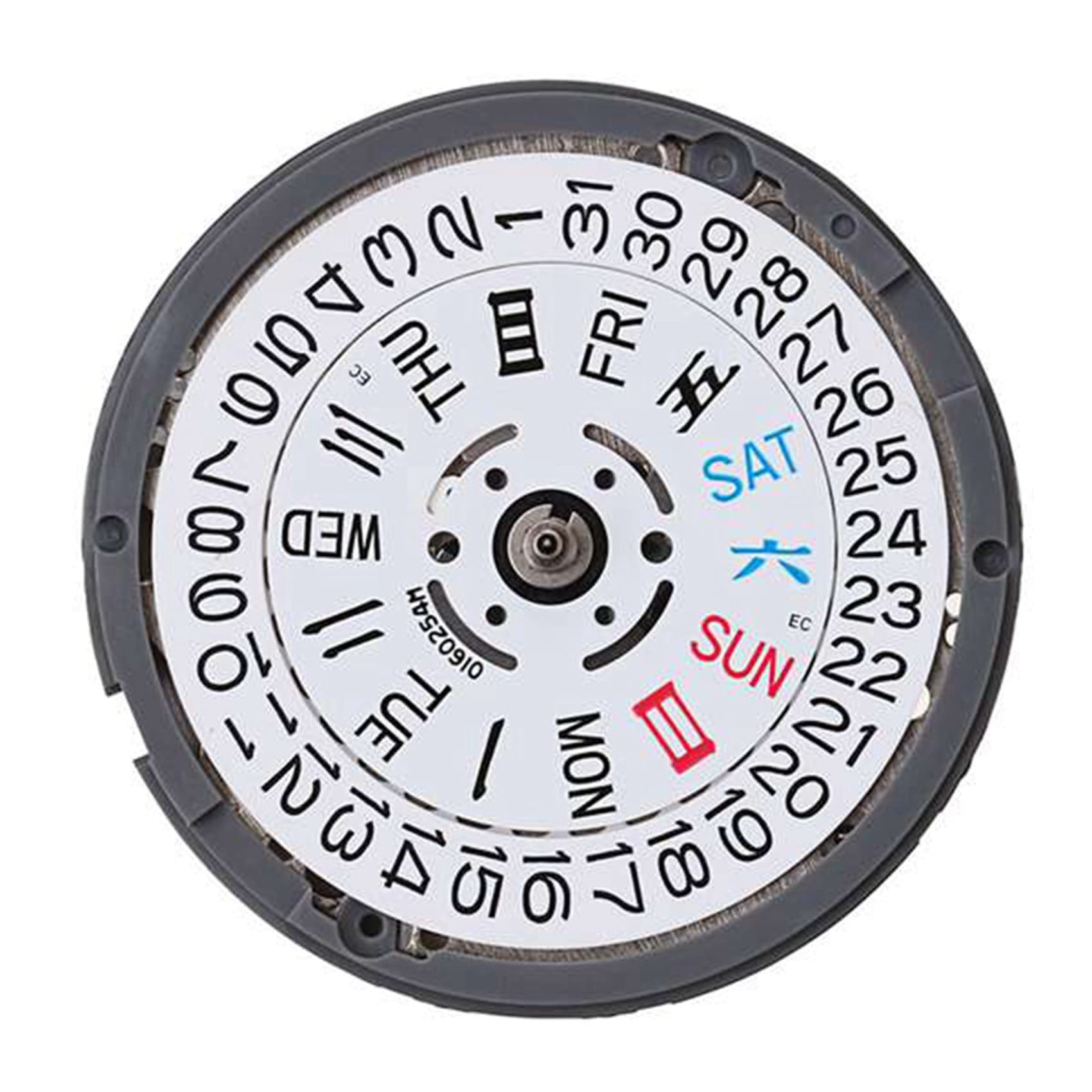 2 x automatyczny mechanizm zegarowy zegarek męski części mechaniczny mechanizm zegarowy NH36 mechanizm zegarowy akcesoria zegarek zamiennik akcesoria