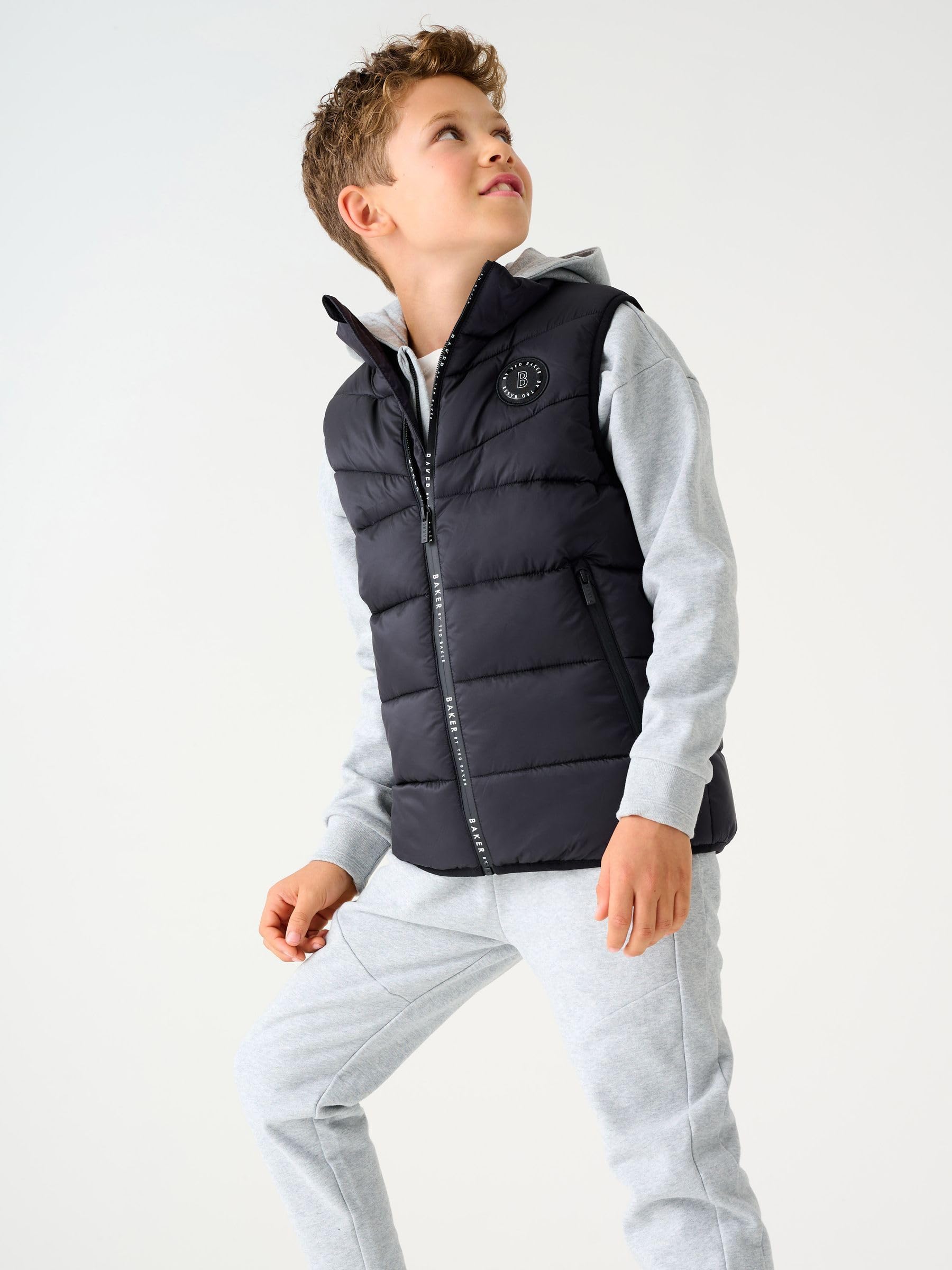 Gilet imperméable pour garçon