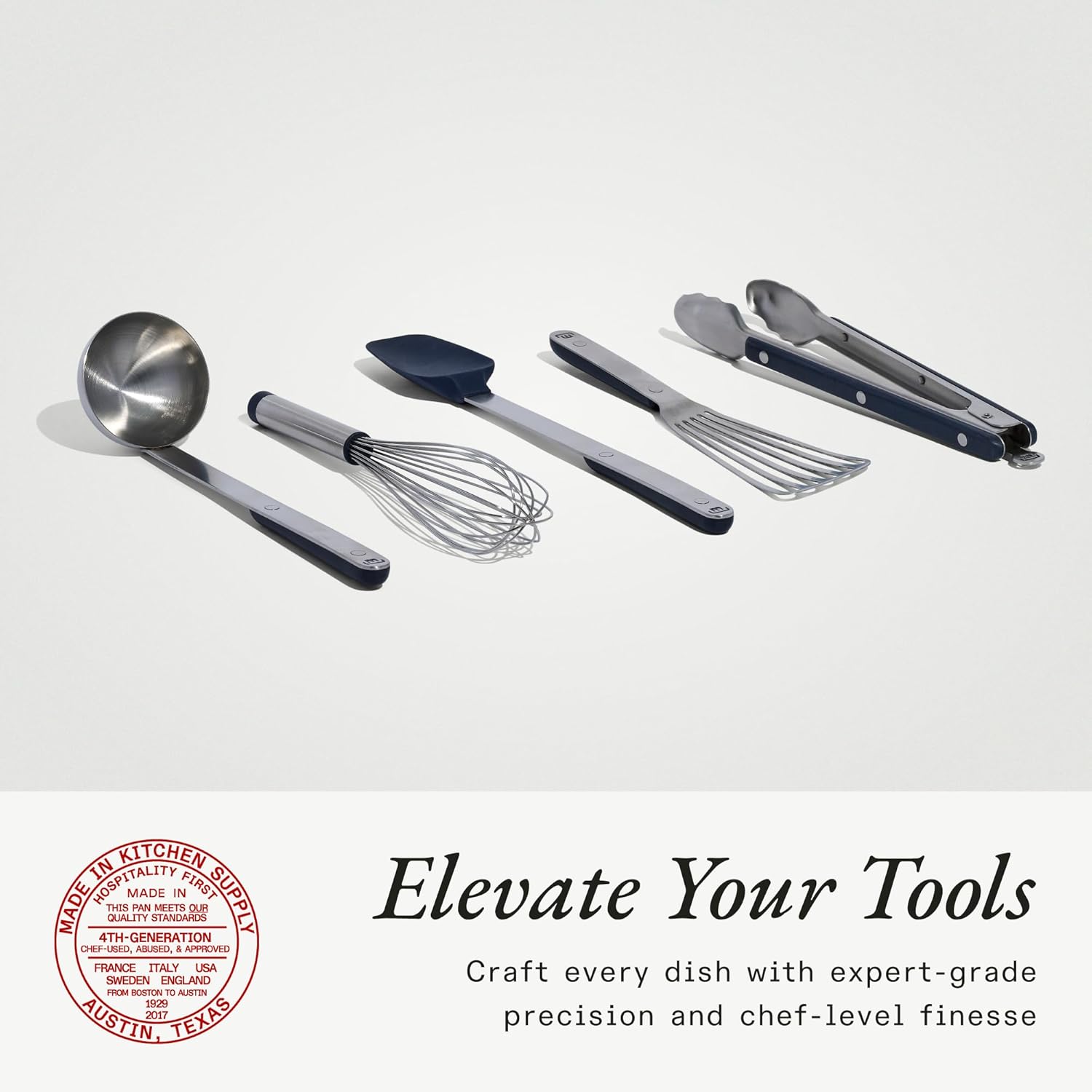 Made In Stainless Steel Utensil Set - Image 7