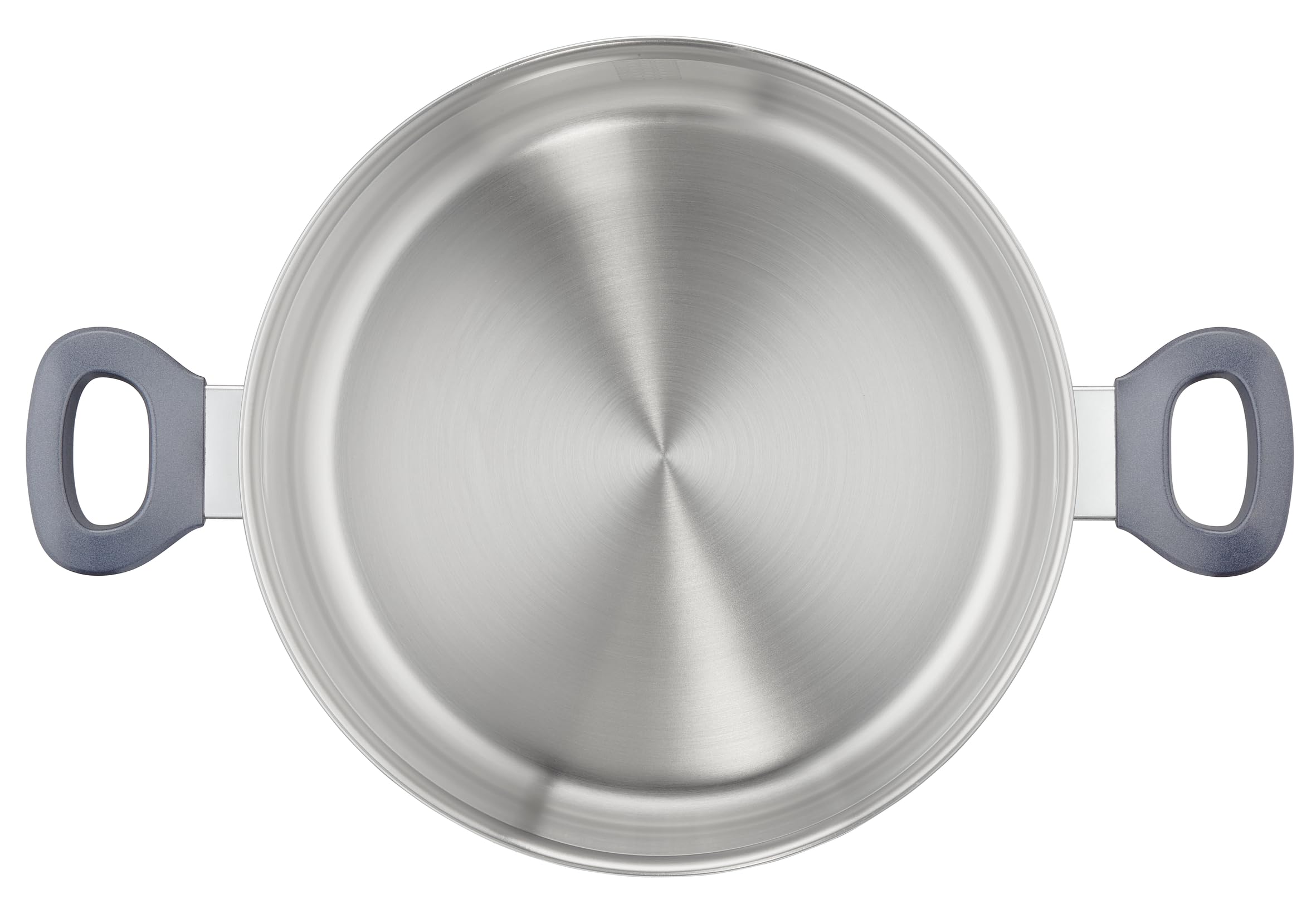 Tefal G7124614 Dailycook Faitout 24 cm + Couvercle Tous Feux dont Induction, Acier Inoxydable, Inox, 24 cm, 38, 4 x 25, 6 x 13, 3 cm