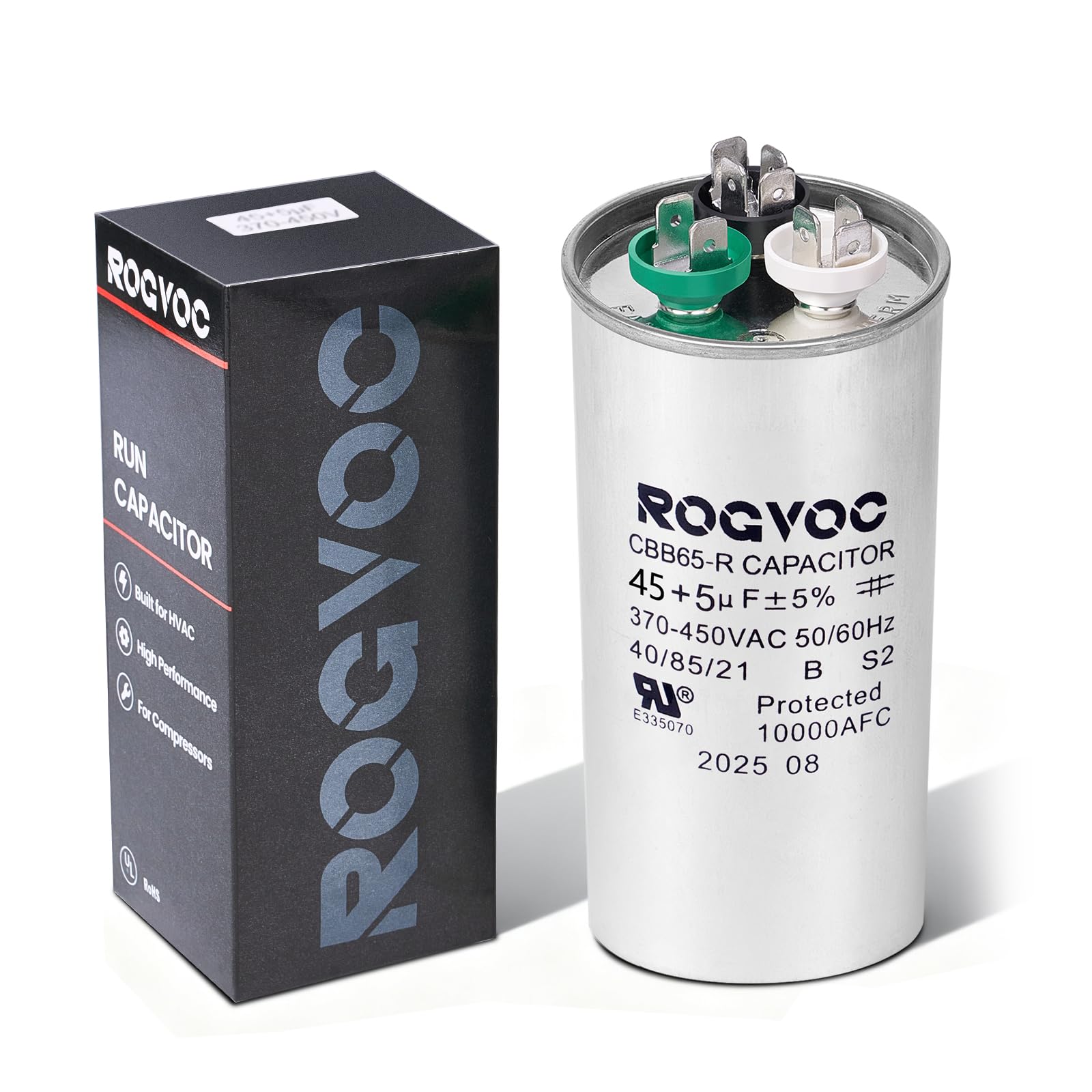 Rogvoc 45+5 Dual Capacitor