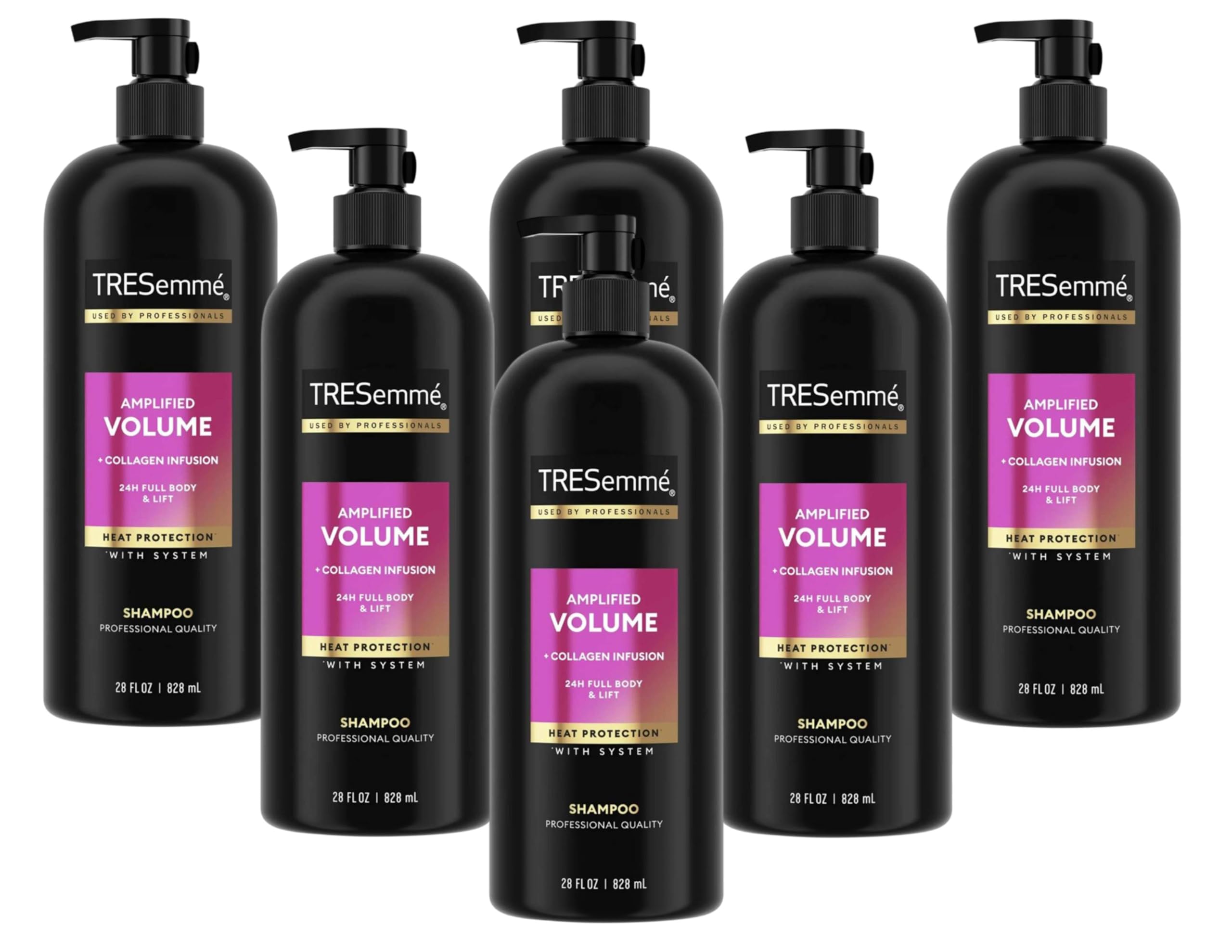 Amazon.com : TRESemmé Shampoo 24 Hour Body 28 oz(Pack of 6