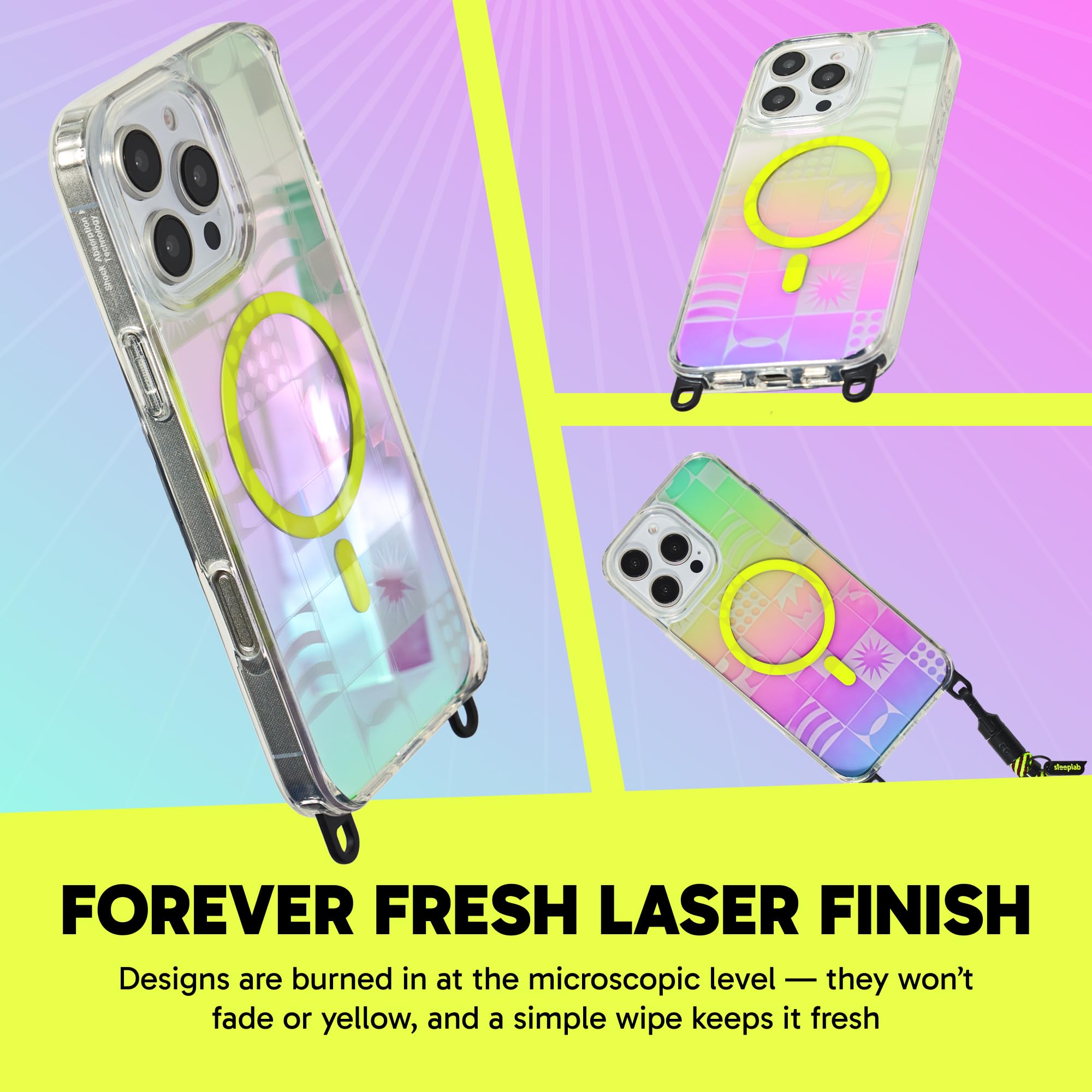 Amazon.com: SteepLab Freehand Case for iPhone 16 Pro Max - Sling