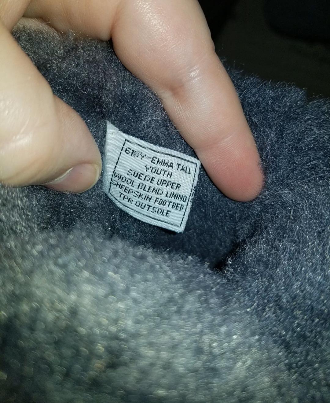 bearpaw emma tall youth boot