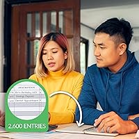 Vista 9 de The Superior Register Cuaderno de registro de cheques y libro mayor de tarjetas de débito premium - Registro de cuentas de cheques, libro mayor