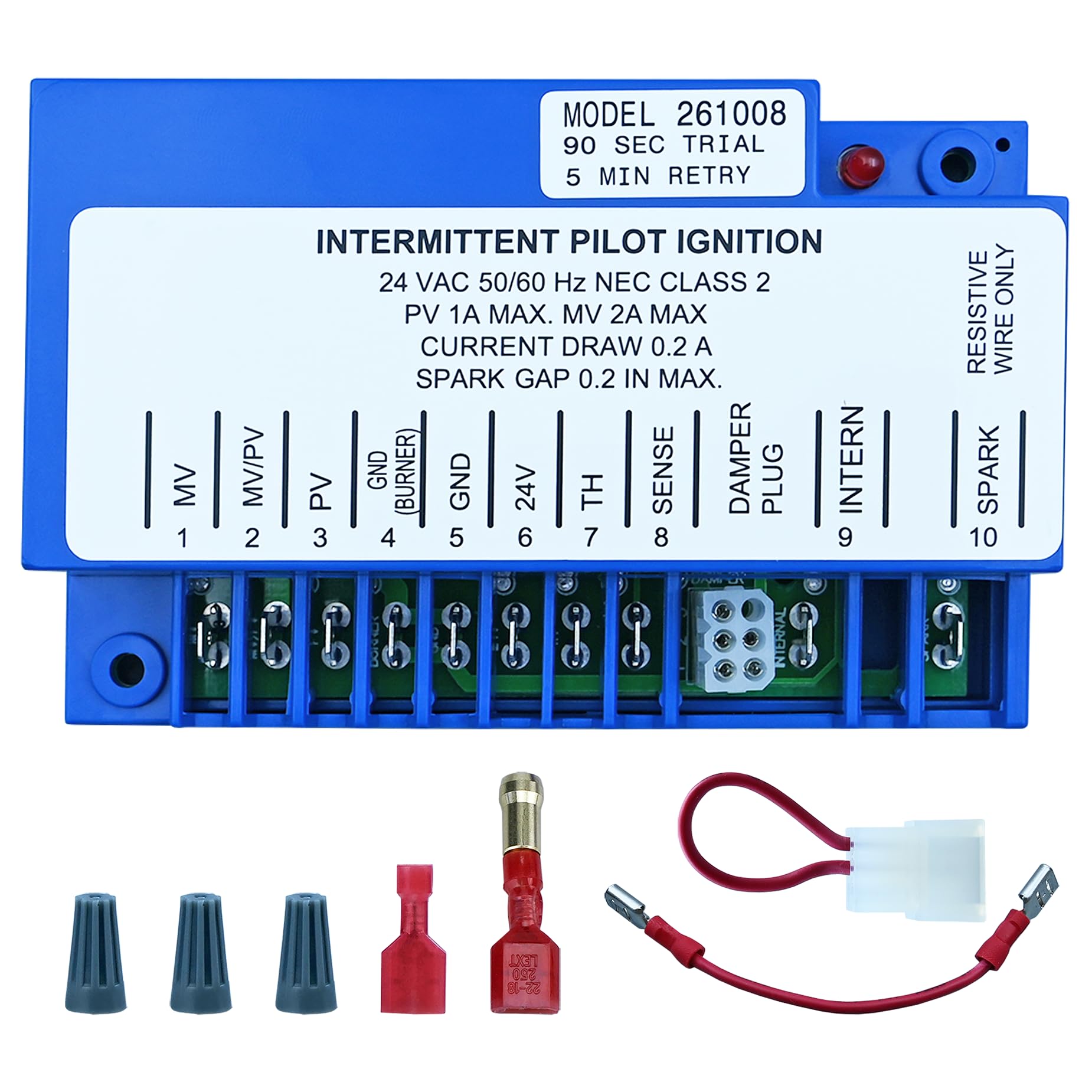 Photo 1 of MAOYUMAO S8610U Furnace Control Board