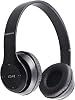 Auriculares híbridos con cancelación de ruido mejorada, modos transparentes, Bluetooth con micrófono, graves profundos, almohadillas suaves, HiFi, ajuste cómodo, larga duración para hogar oficina viaje, negros 1