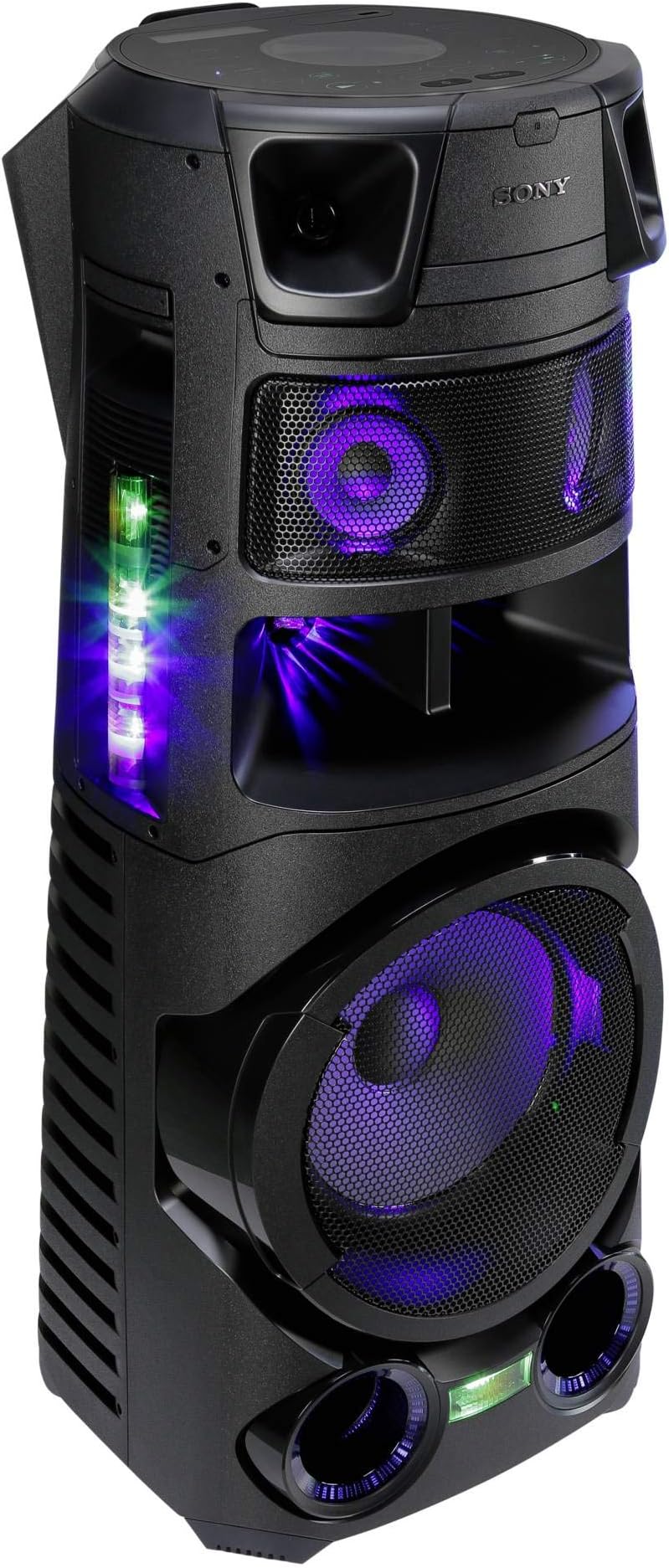 Sony MHC-V83D High Power Bluetooth® Party Speaker with omnidirectional party sound and lights