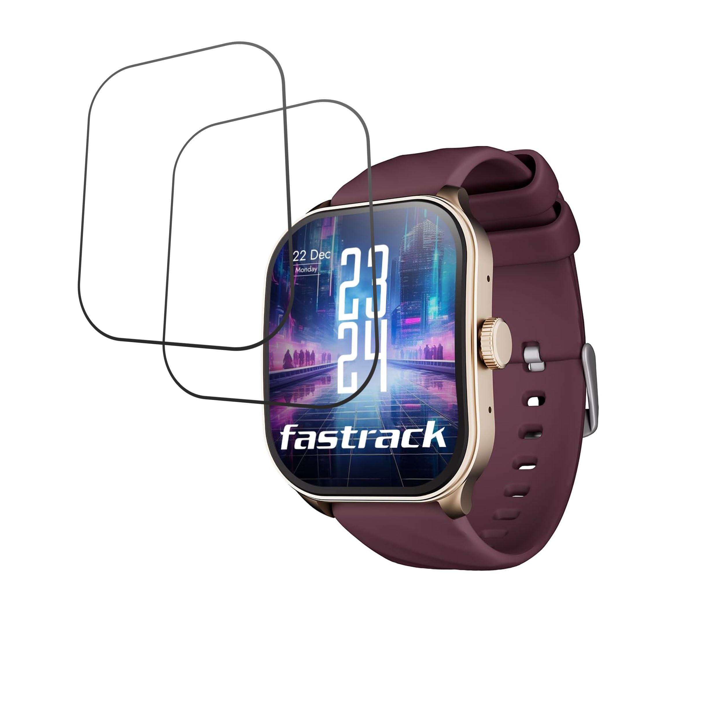 DVTECH® Fastrack FS1 Pro Compatible Smartwatch Screen Protector Flexible Unbreakable Scratch resistance (Flexible Screen Protector) (Pack of 02) (B0CRZ6QM7G) Amazon Price History, Amazon Price Tracker