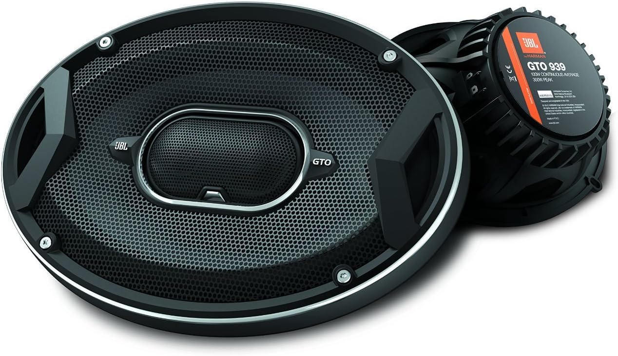 JBL GTO609C Premium 6.5Inch Component Speaker System