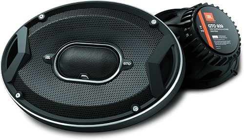 JBL GTO939 GTO Series 6x9" 300W 3 Way Black Car