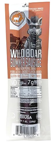 Miniatura 6 de PEARSON RANCH - Muestreador de salchichas de caza silvestre, alce, bisonte, venado, jabalí y guardabarros (conejo, cocodrilo, venado, alce, bisonte)