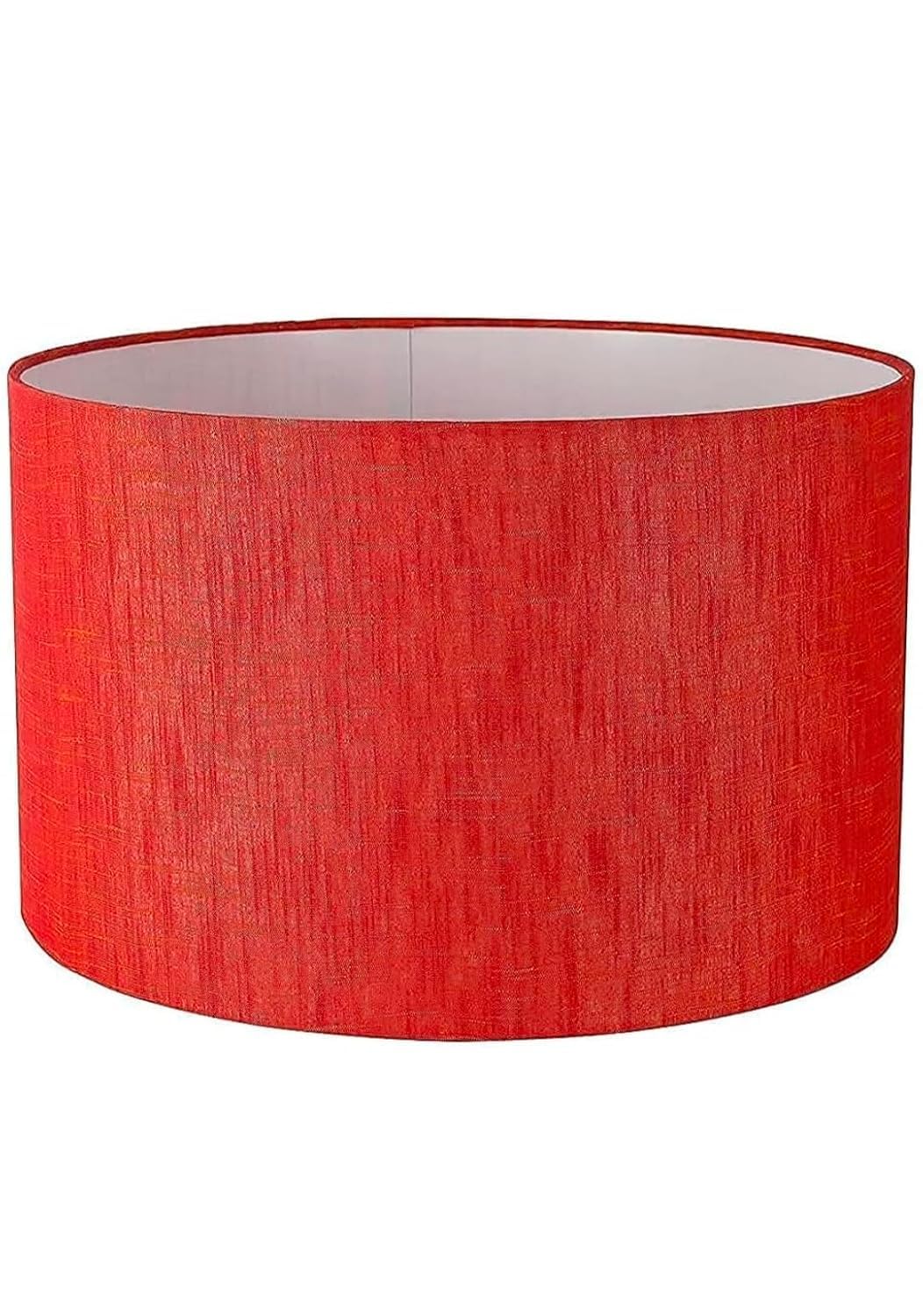 ROYAL COLLECTION Antique Beautiful Cotton Fabric Floor Lamp Shade Classic Size Red Color For Home Decor Bed room Living Room (11 inch)-image-6