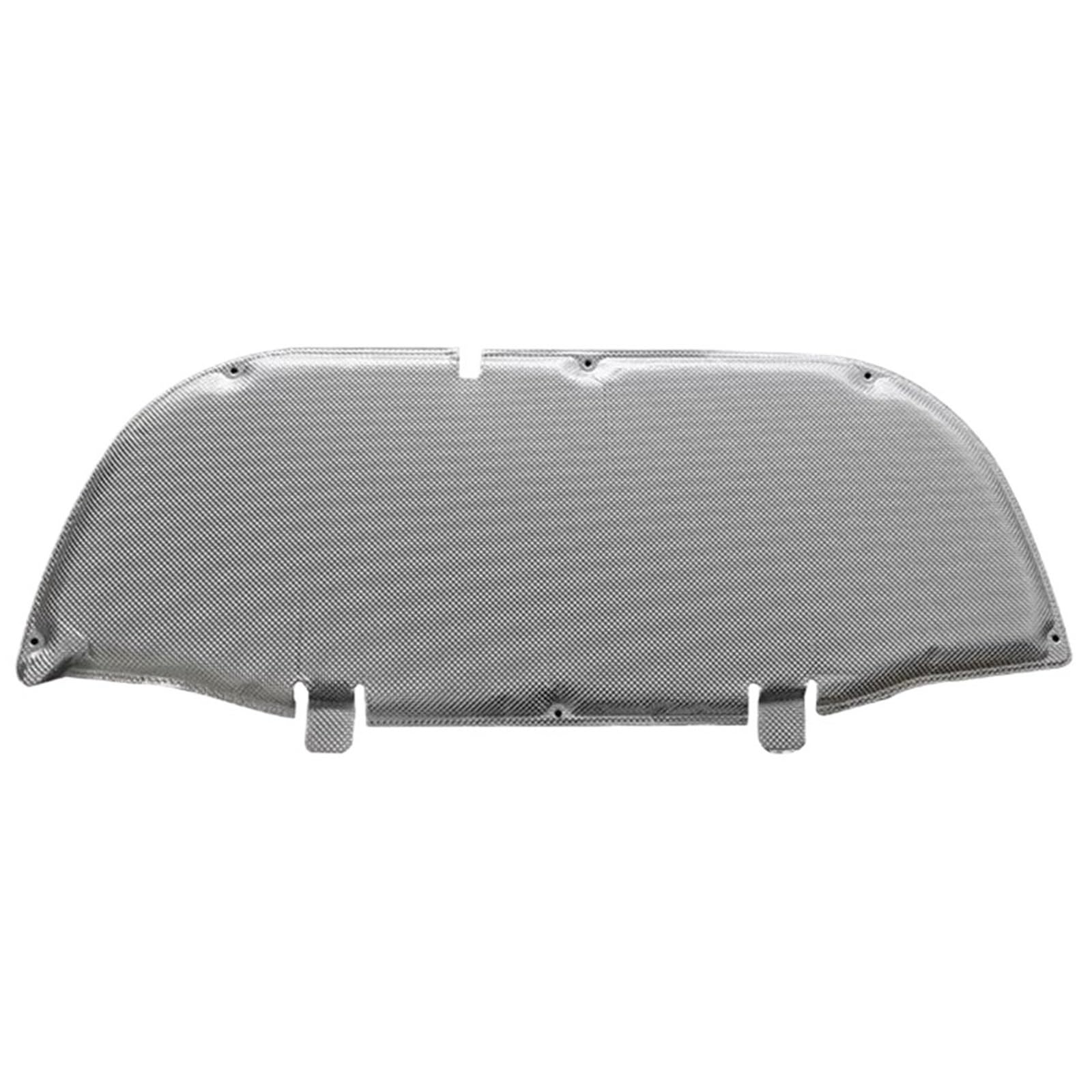 Compatible with Toyota for Corolla for Cross 2020-2024 Front Engine Hood Insulation Pad Soundproof Mat Cover Foam Sound Heat Cotton Bonnet Insulation Liner