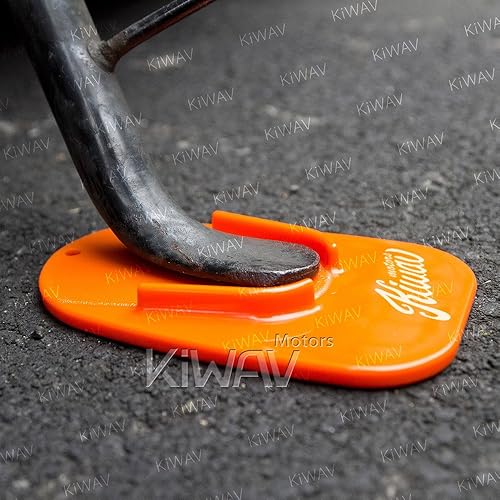KiWAV, panel de soporte con ajuste universal para motocicletas, motocross, color naranja, KiWAV disponible en Yaxa El Salvador