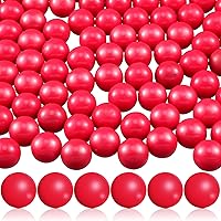 Vista 9 de Civaner Proyectiles de calibre 150 x 68/61 para defensa y práctica, bolas de paintball 68 rompedoras reutilizables, proyectiles sólidos de nylon