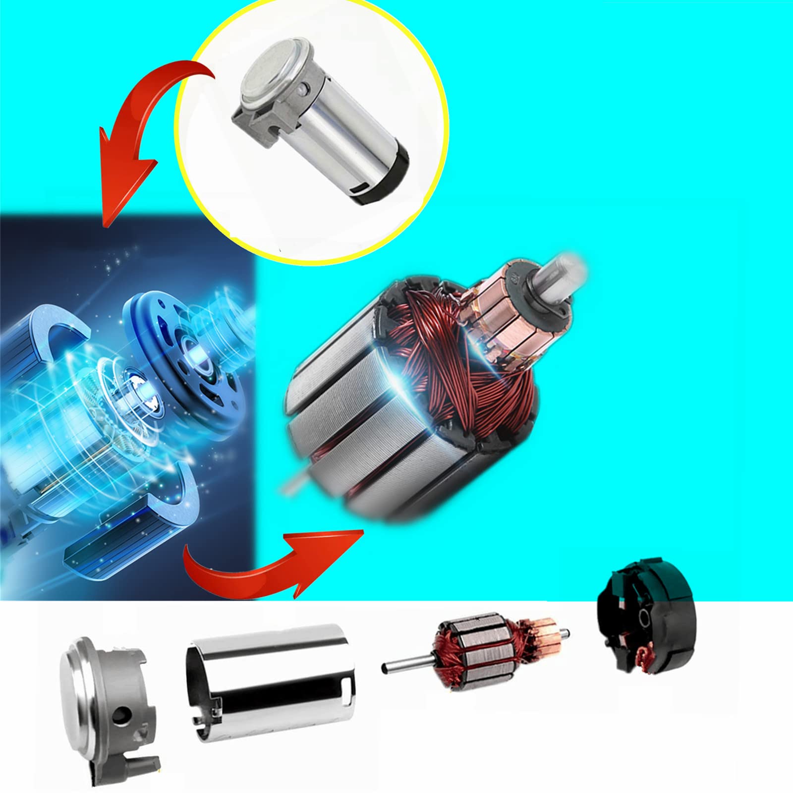 Bocina de aire Bocina de coche 165db Car Horn Bocina de barco 24V bocina de camión cromada de Zinc Bocina plateada de tono alto y tono bajo doble tubo con compresor para 24V coche barco etc