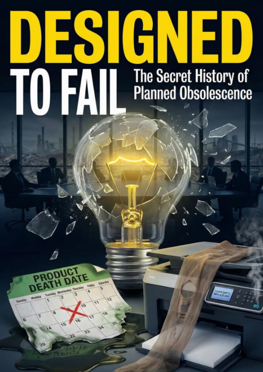 Designed to Fail: The Secret History of Planned Obsolescence