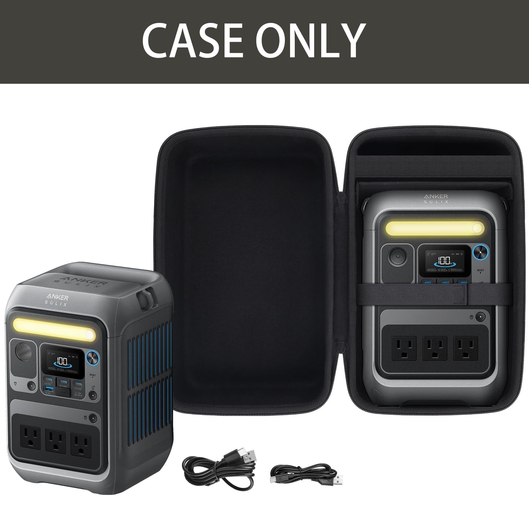 Amazon.co.jp: Anker Solix C300 Portable Power Station ポータブル 