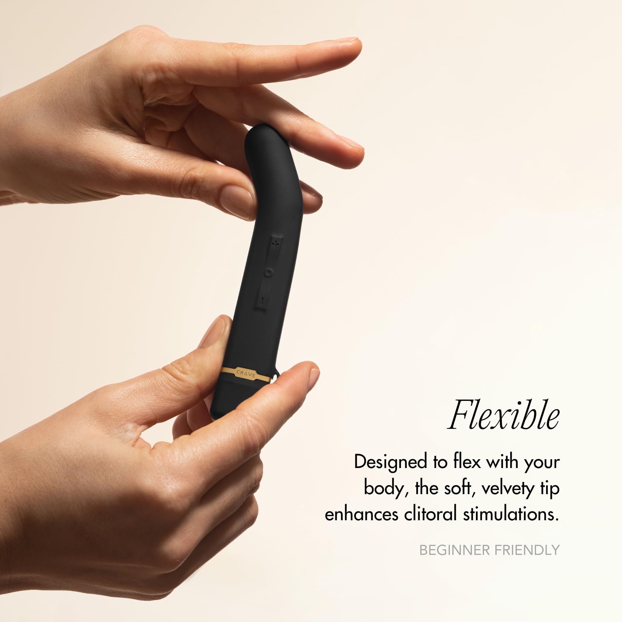 Crave vibratore Flex (blu)