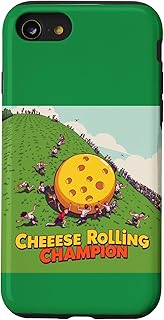 Cheese Rolling Festival - UK Tradition Hill Race Case for iPhone SE (2020) / 7 / 8